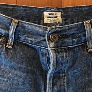 Citizen of Humanity boyfriend cropped jeans